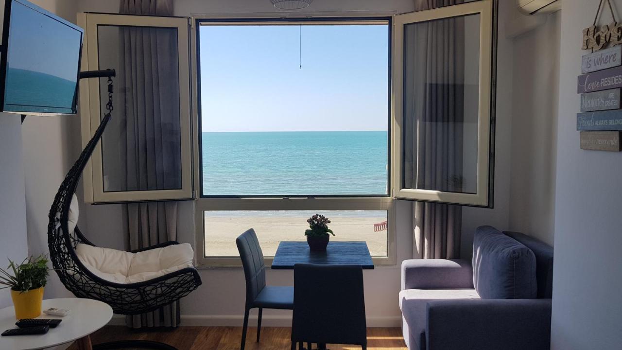 Arteg Apartments - Full Sea View Dıraç Dış mekan fotoğraf