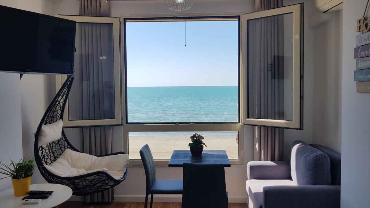 Arteg Apartments - Full Sea View Dıraç Dış mekan fotoğraf