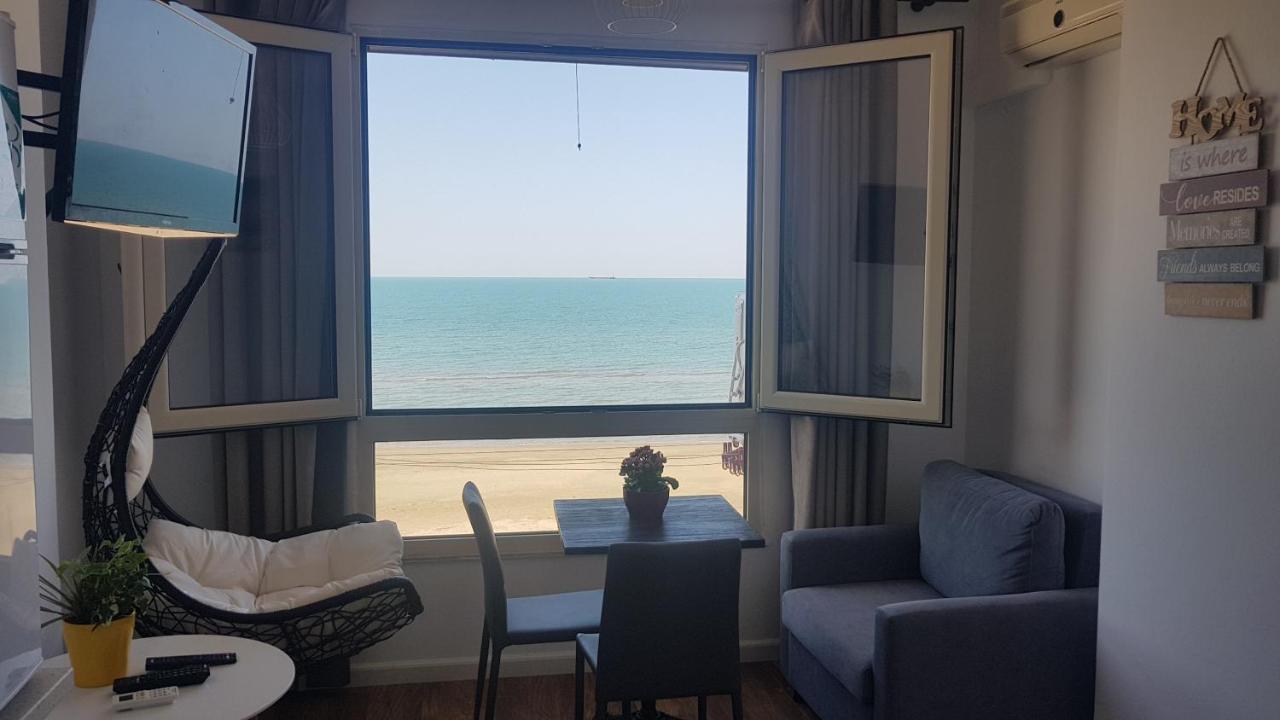 Arteg Apartments - Full Sea View Dıraç Dış mekan fotoğraf