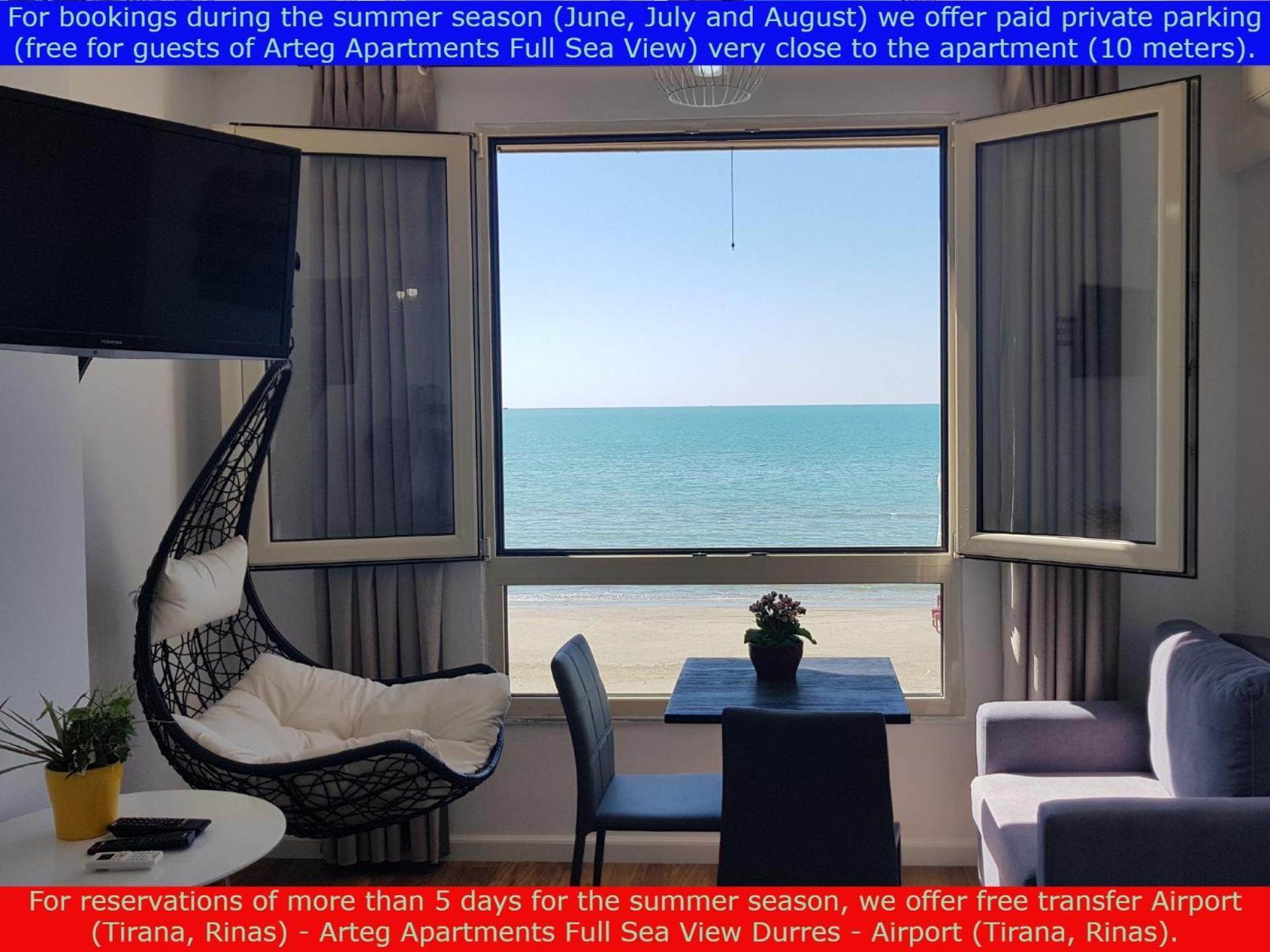 Arteg Apartments - Full Sea View Dıraç Dış mekan fotoğraf