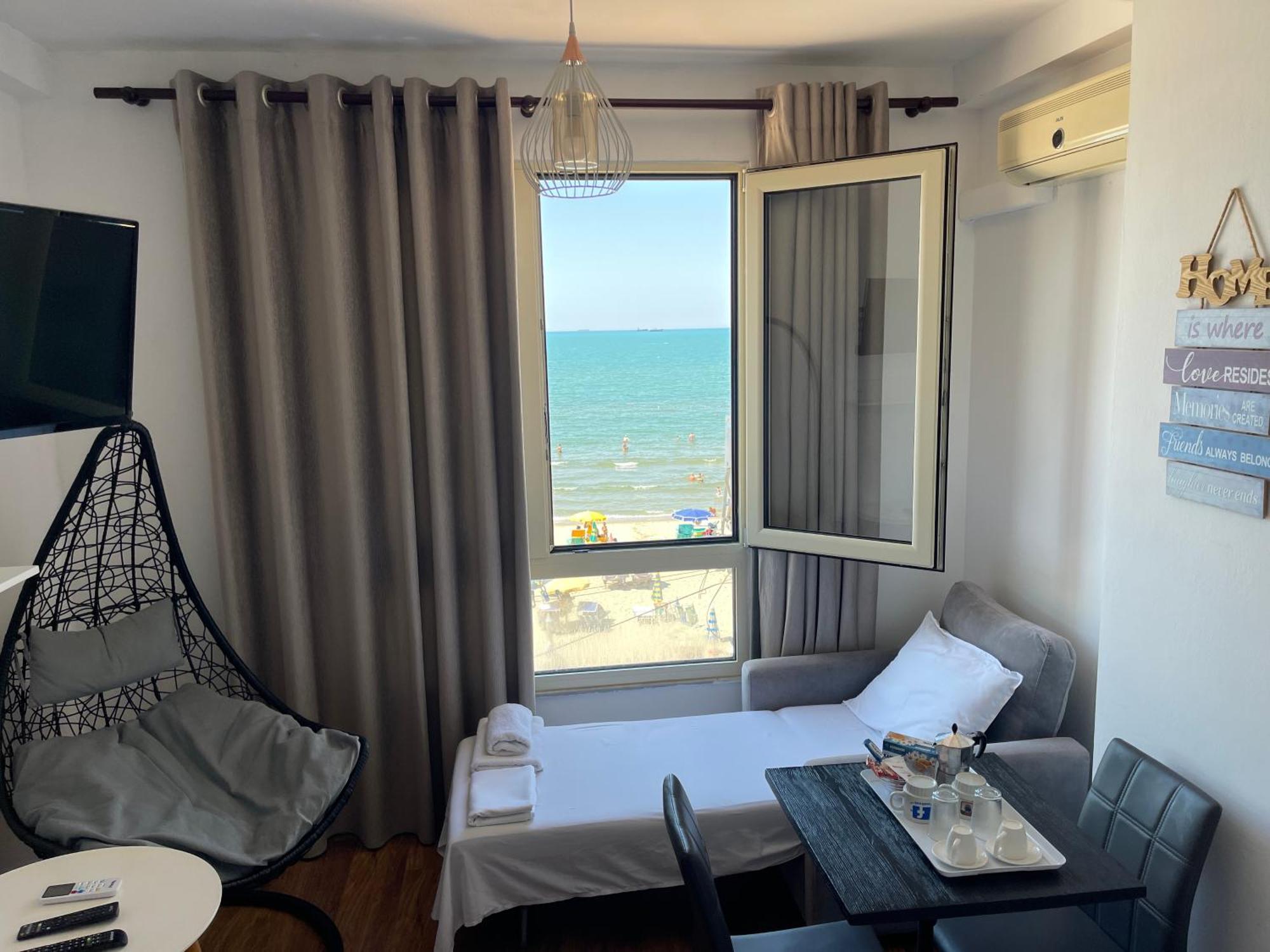 Arteg Apartments - Full Sea View Dıraç Dış mekan fotoğraf