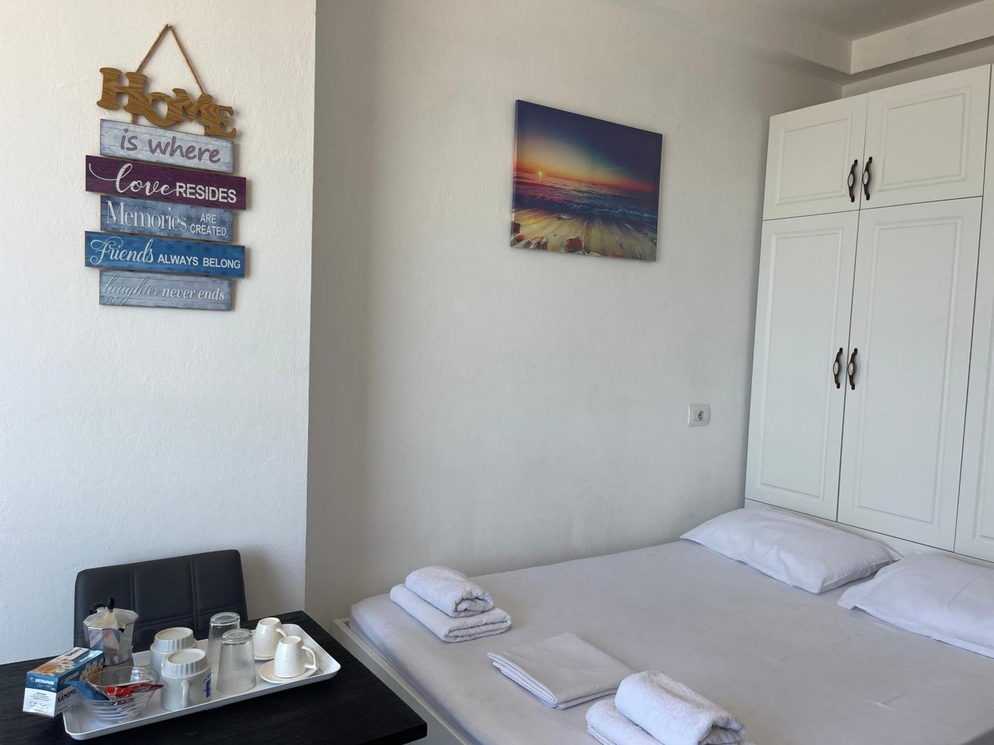 Arteg Apartments - Full Sea View Dıraç Dış mekan fotoğraf