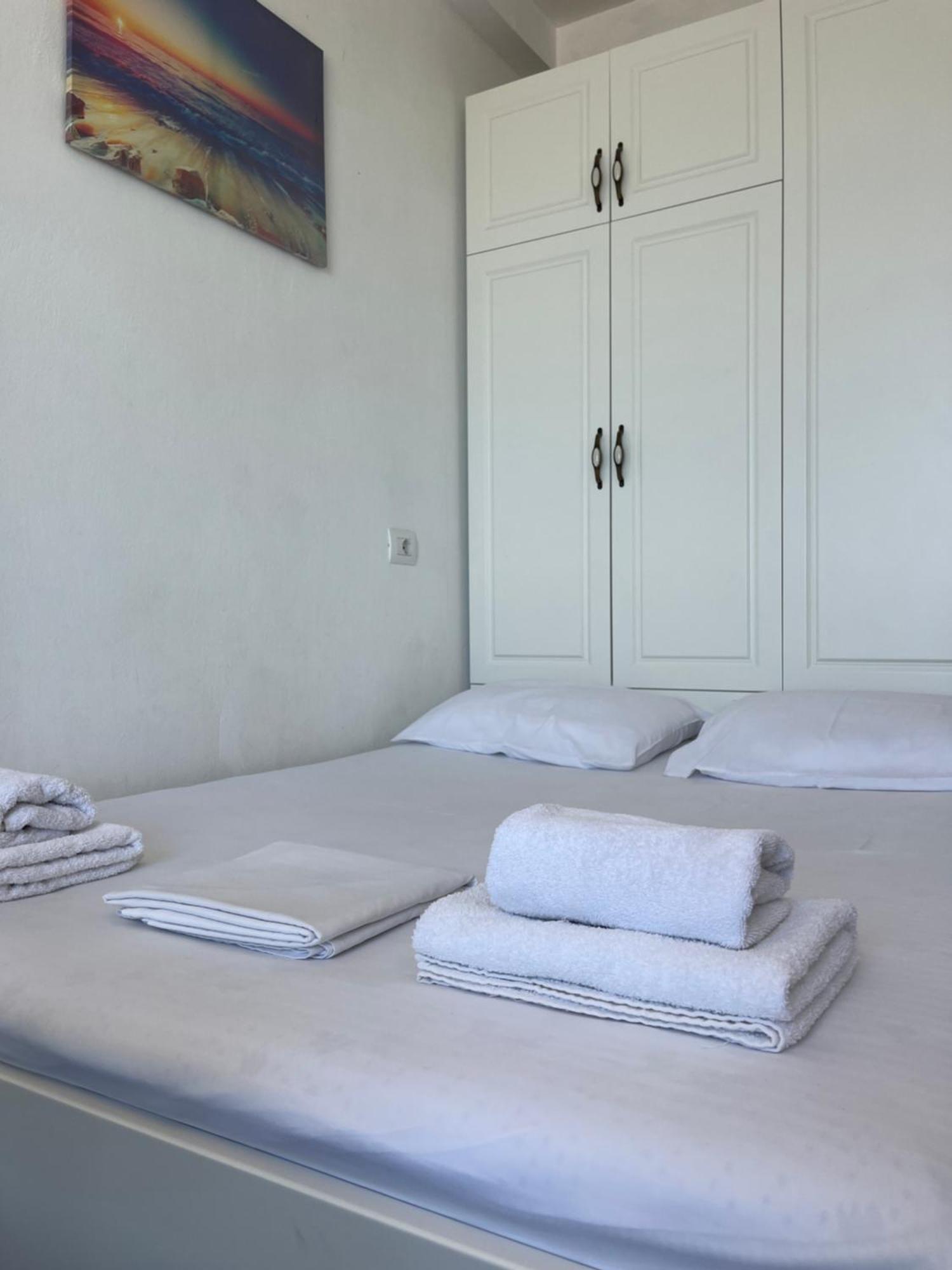 Arteg Apartments - Full Sea View Dıraç Dış mekan fotoğraf