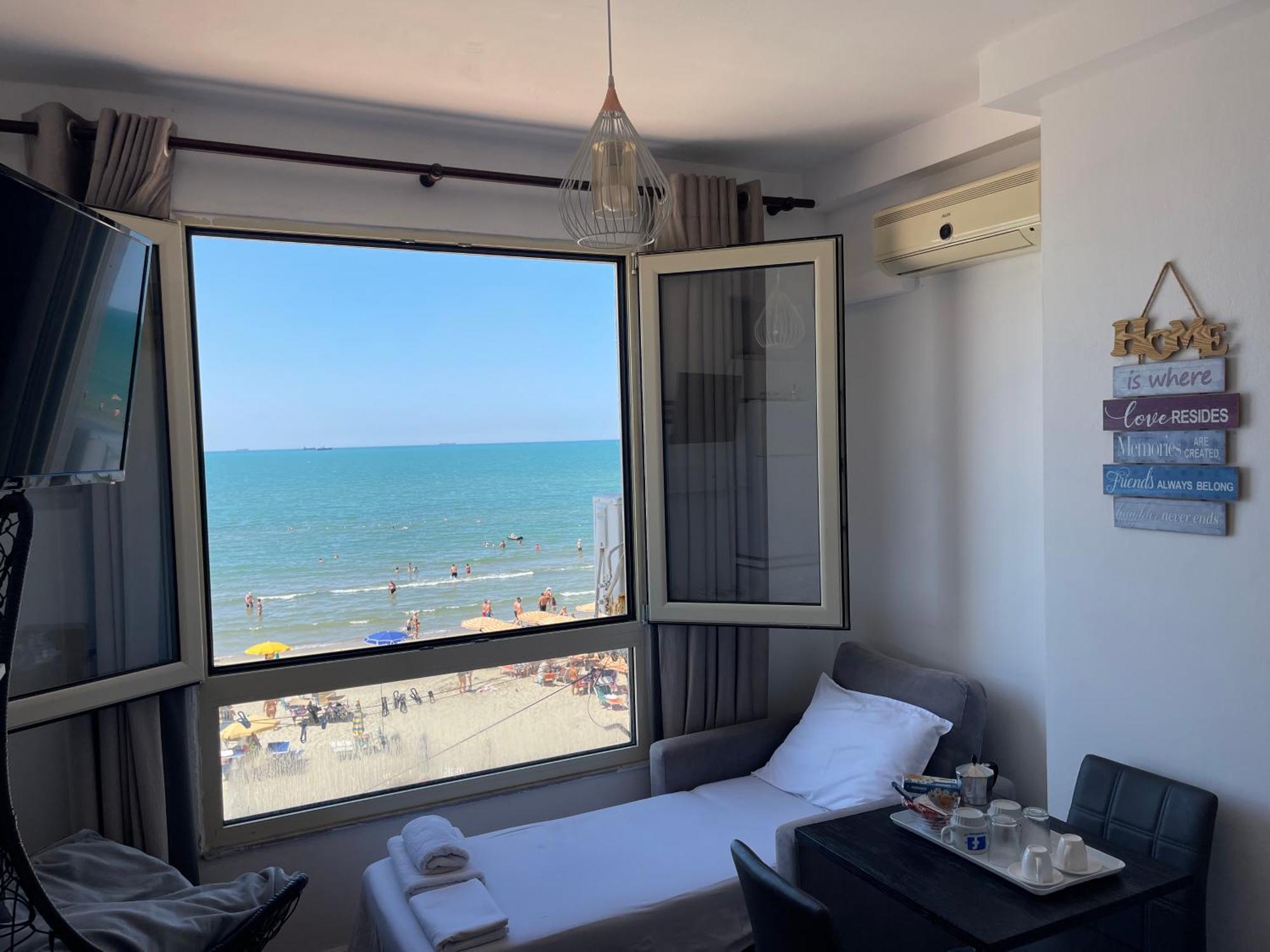 Arteg Apartments - Full Sea View Dıraç Dış mekan fotoğraf
