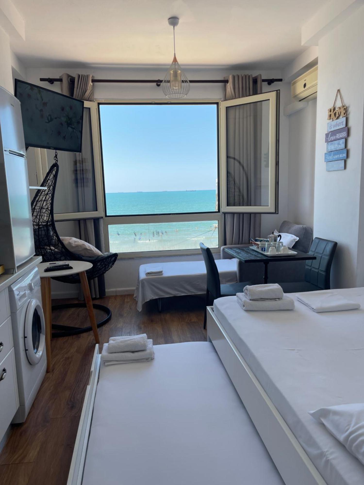 Arteg Apartments - Full Sea View Dıraç Dış mekan fotoğraf