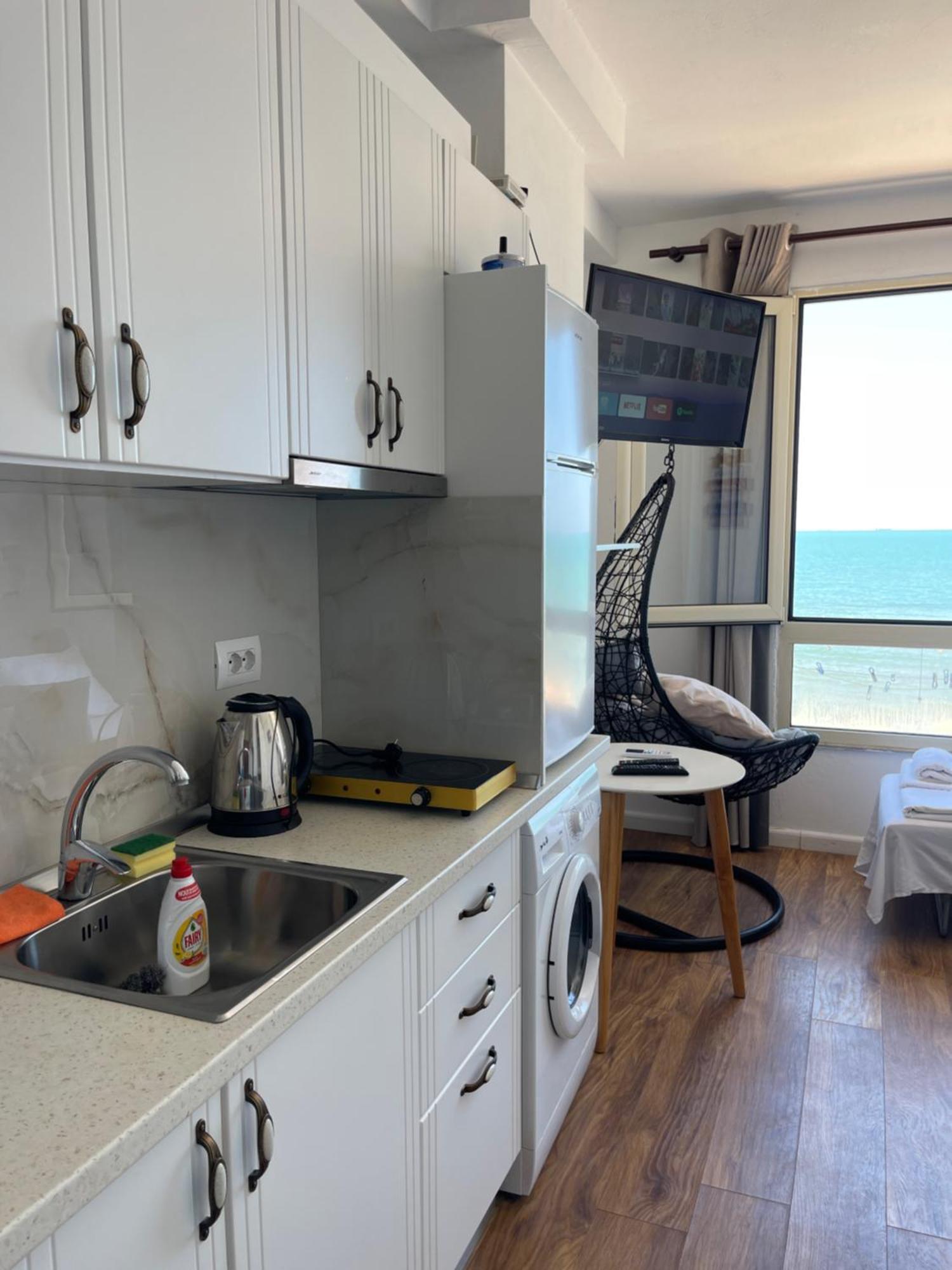 Arteg Apartments - Full Sea View Dıraç Dış mekan fotoğraf