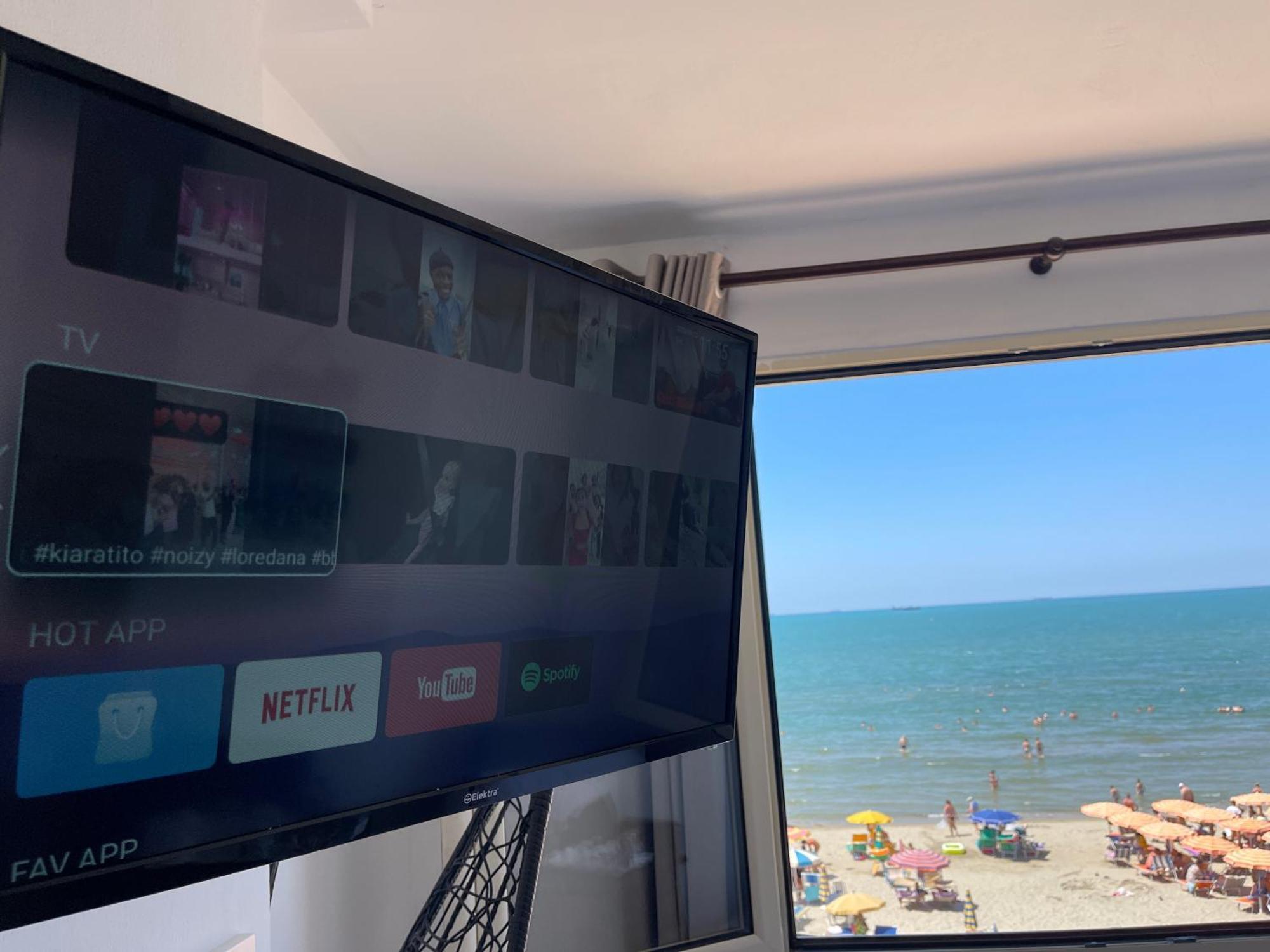 Arteg Apartments - Full Sea View Dıraç Dış mekan fotoğraf