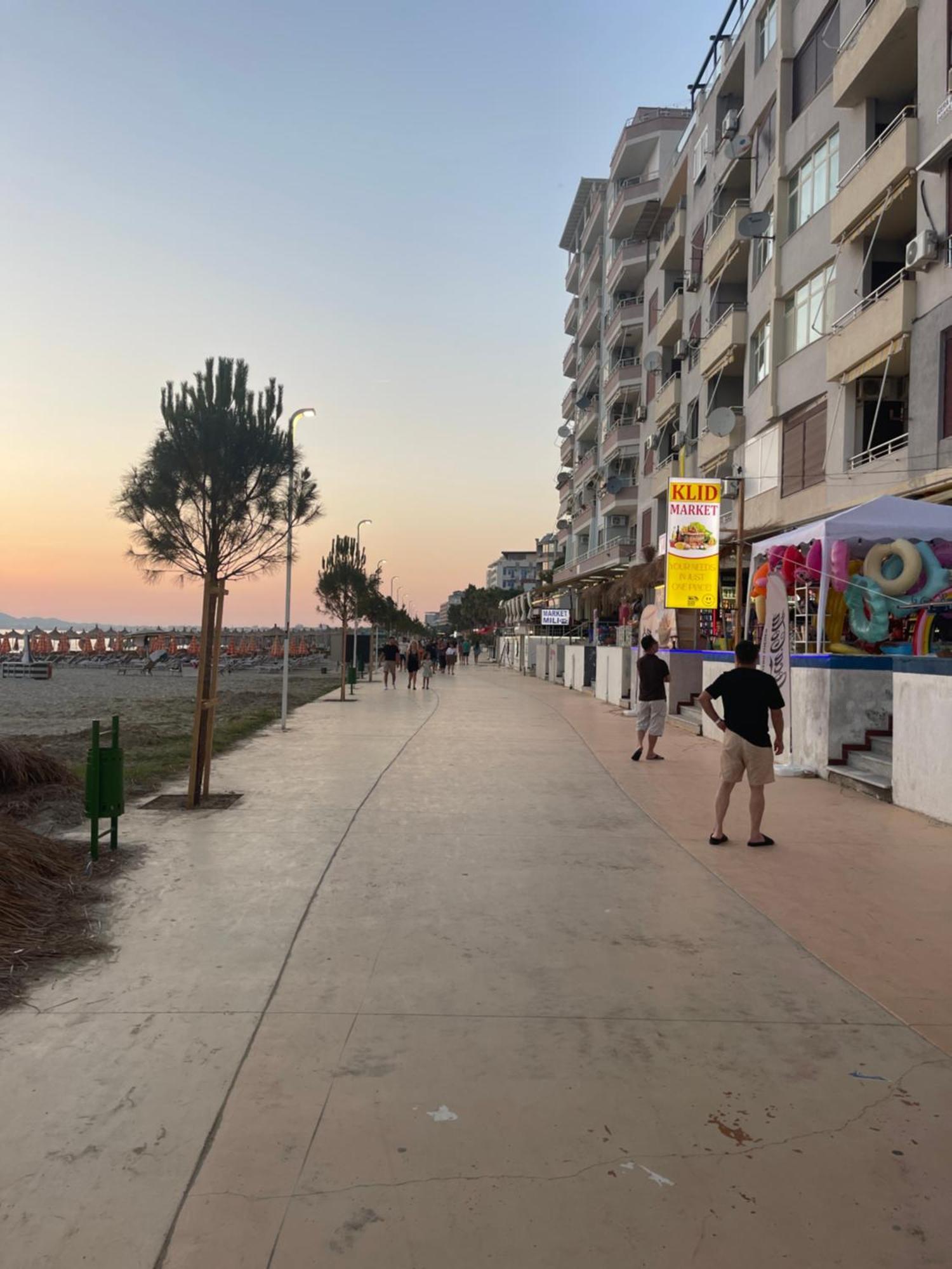 Arteg Apartments - Full Sea View Dıraç Dış mekan fotoğraf